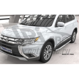 Пороги Mitsubishi Outlander 2016
